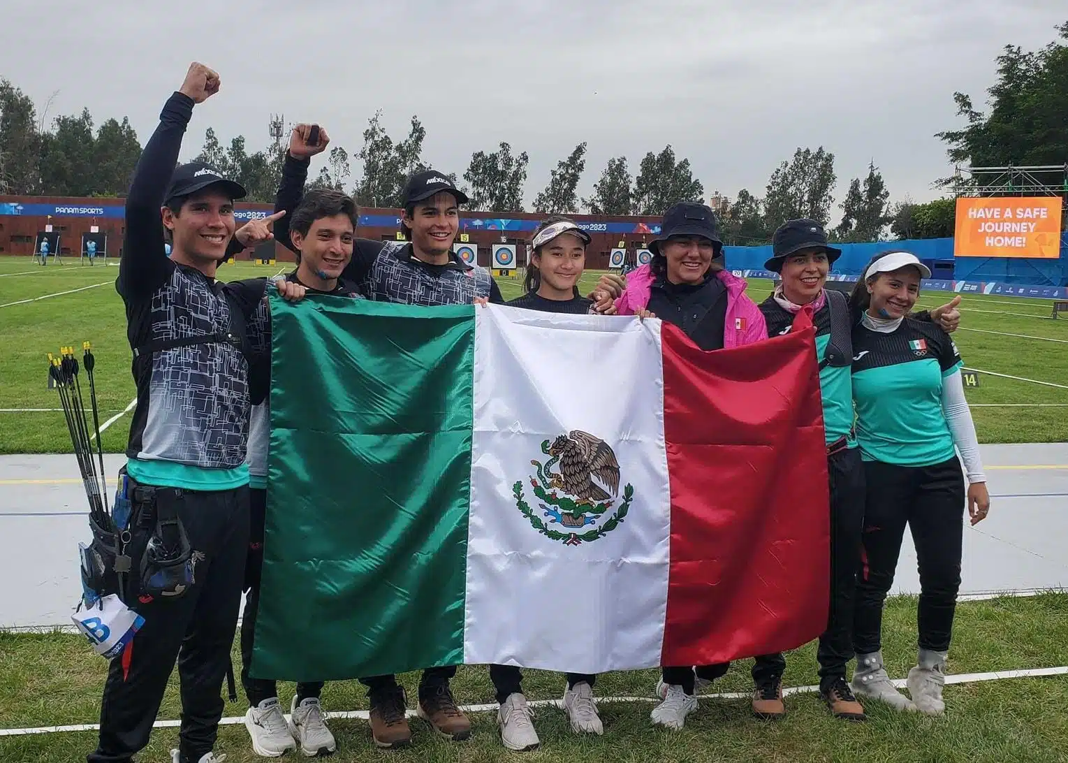 Equipos mexicanos de tiro con arco