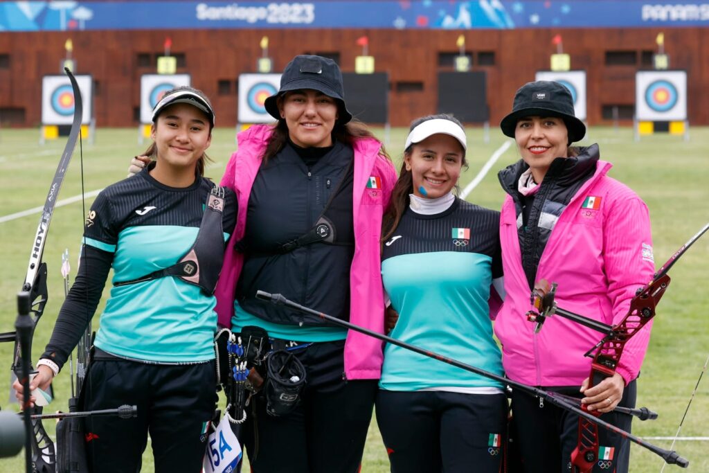 Equipo mexicano femenil de tiro con arco
