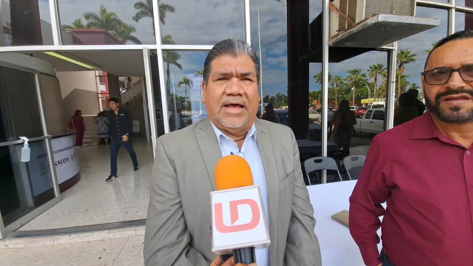 Julio Sergio Alvarado Andrade en entrevista para Línea Directa