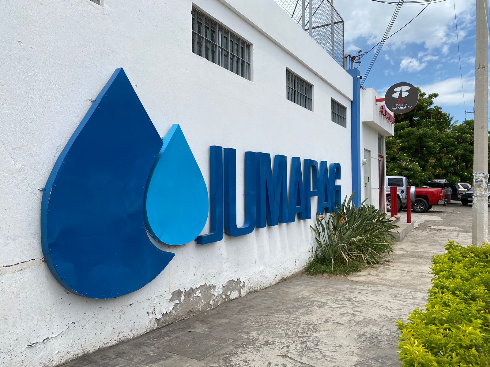Entrada de la Jumapag