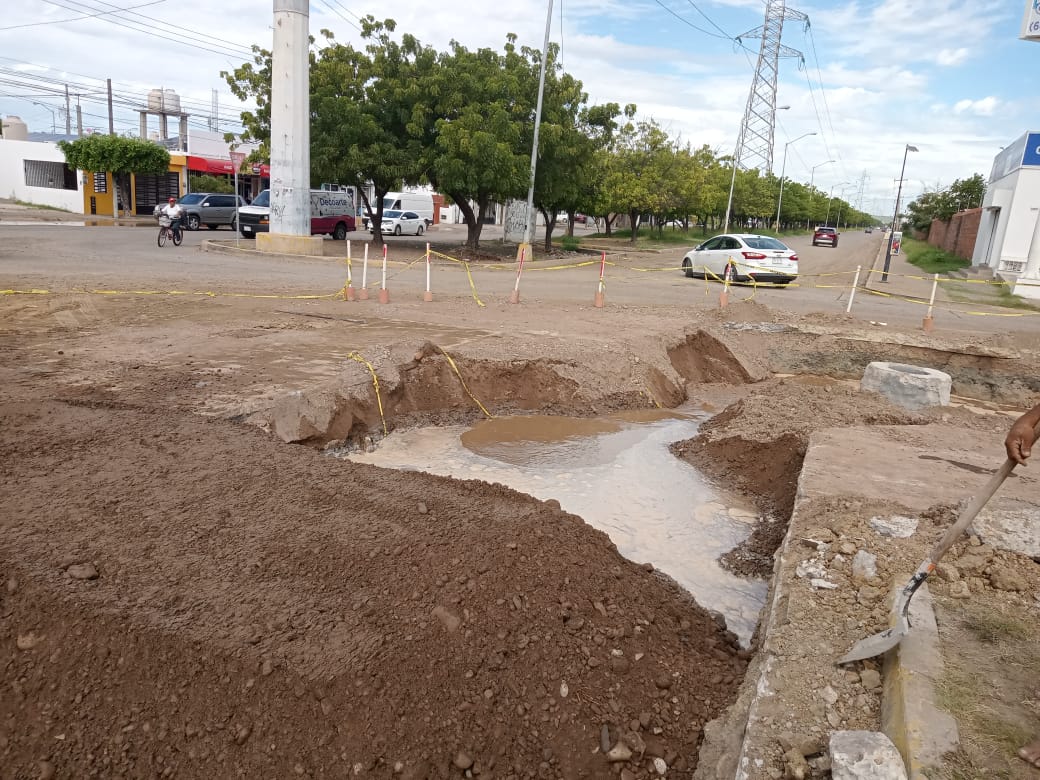 Reparación de servicio por parte de Jumapam en Mazatlán
