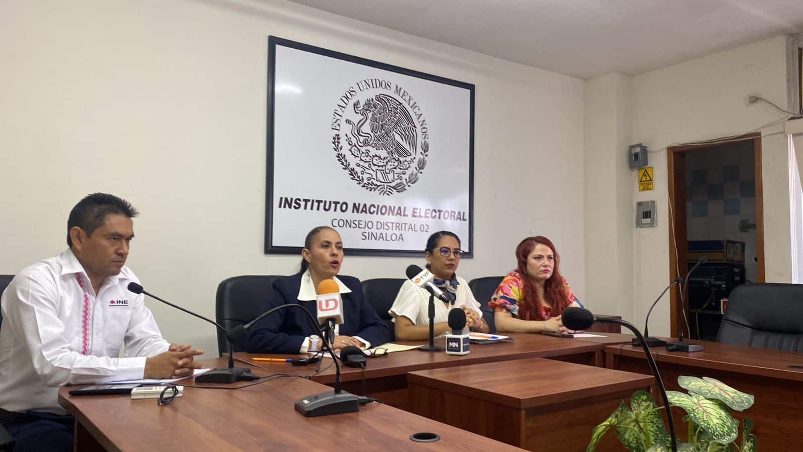 Junta Distrital 02 del INE