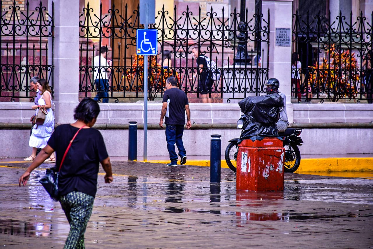 Lluvias en Mazatlán