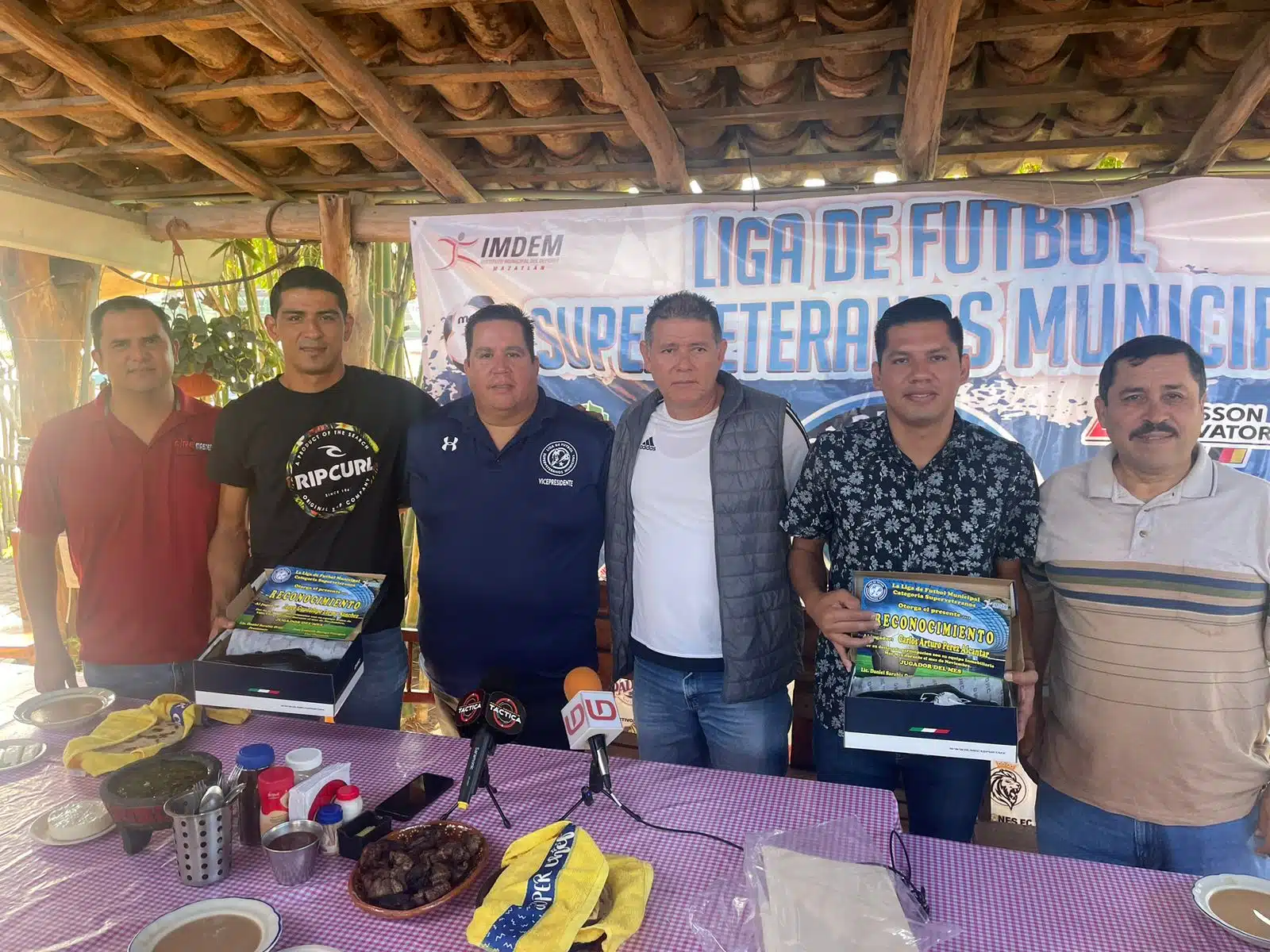 Liga de Futbol Superveteranos Municipal