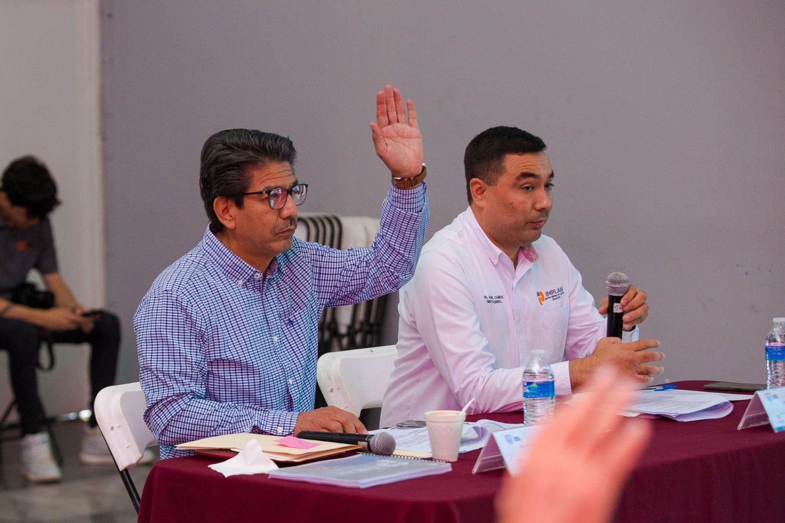 Sexta reunión ordinaria de la Junta Directiva del Implan.