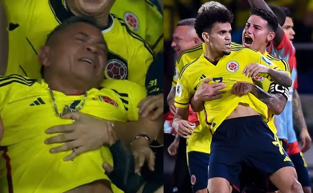 Padre de Luis Díaz lloró al ver a su hijo meter un gol