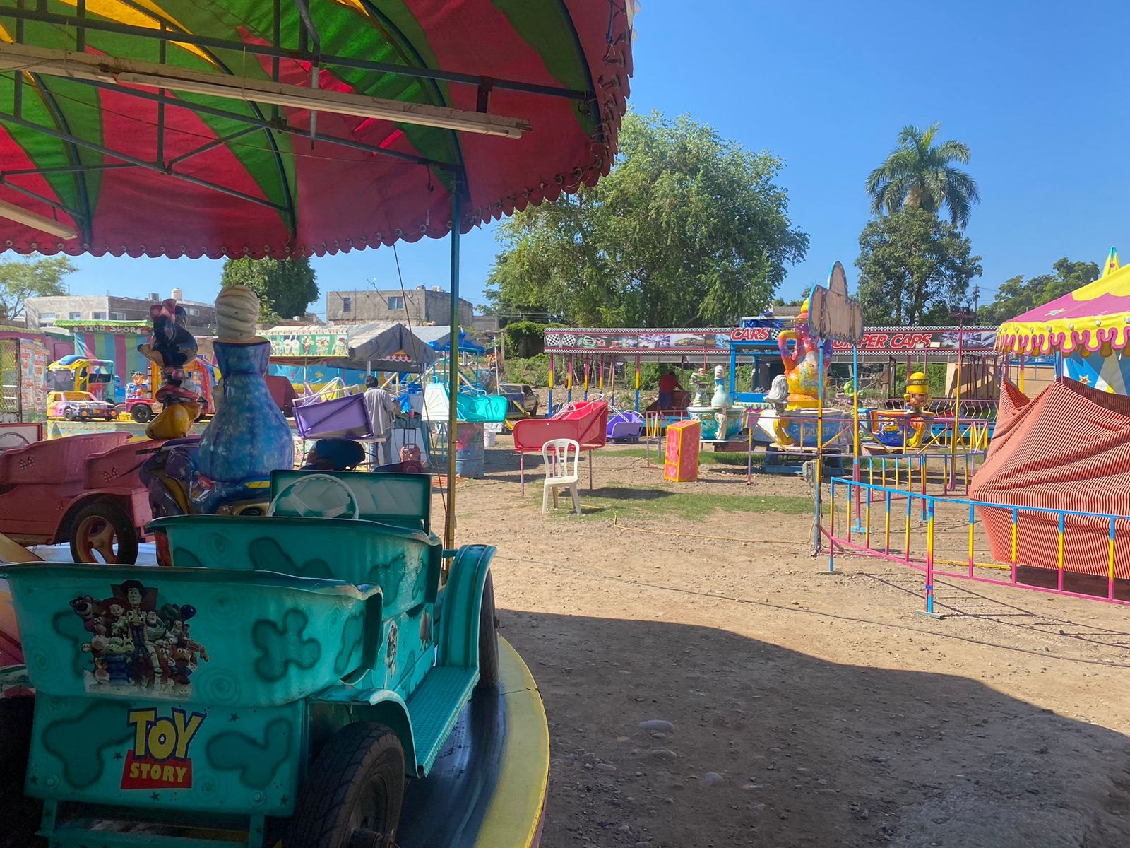 Juegos de feria en Guasave