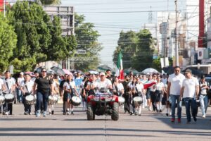 Alumnos en marcha UAS