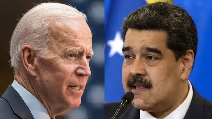 Maduro pide al Gobierno de Biden iniciar nuevas relaciones