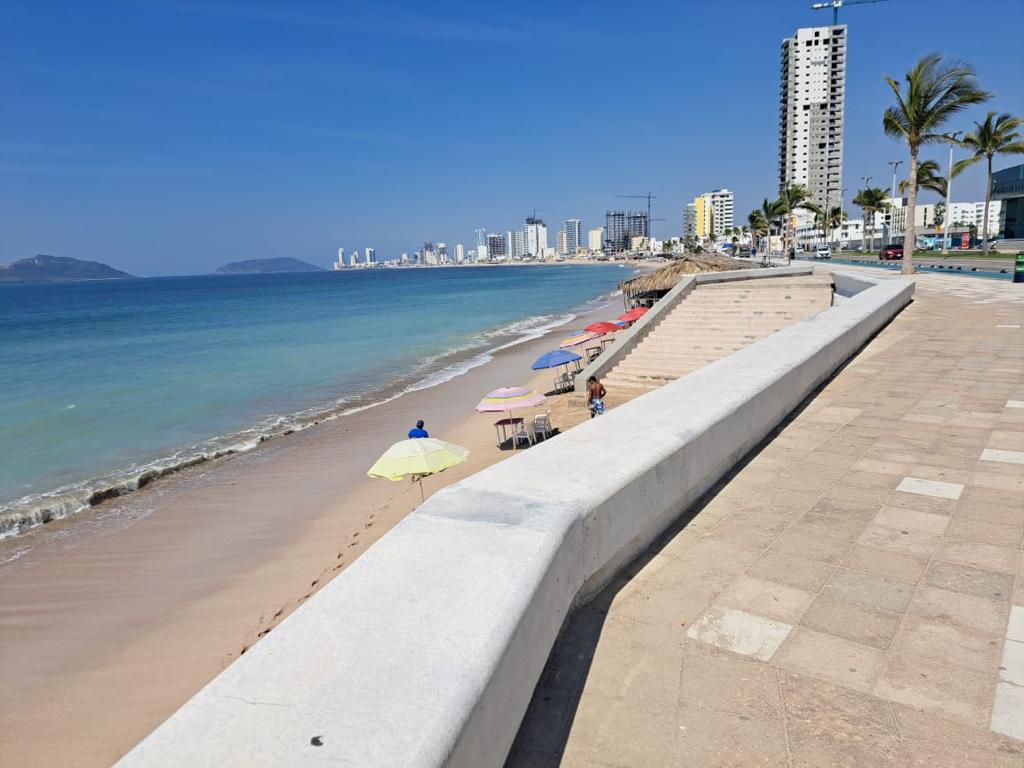 Malecon of Mazatlán.