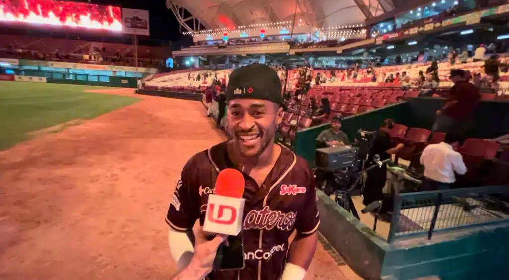 Mallex Smith, jugador de Tomateros