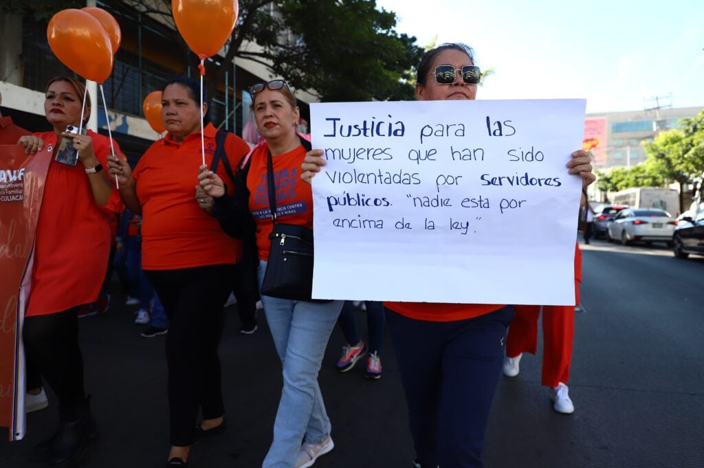 Marcha en Culiacán