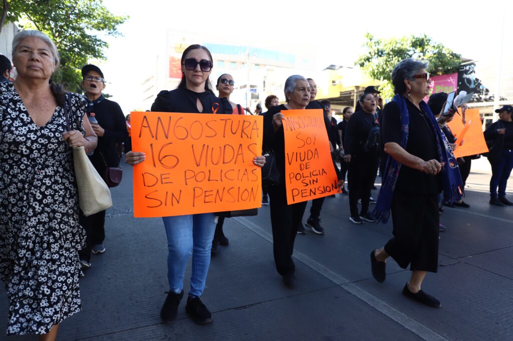 Marcha en Culiacán