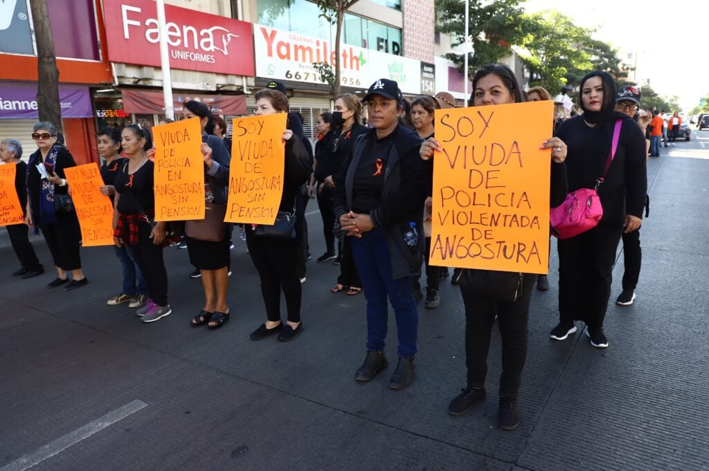 Marcha en Culiacán