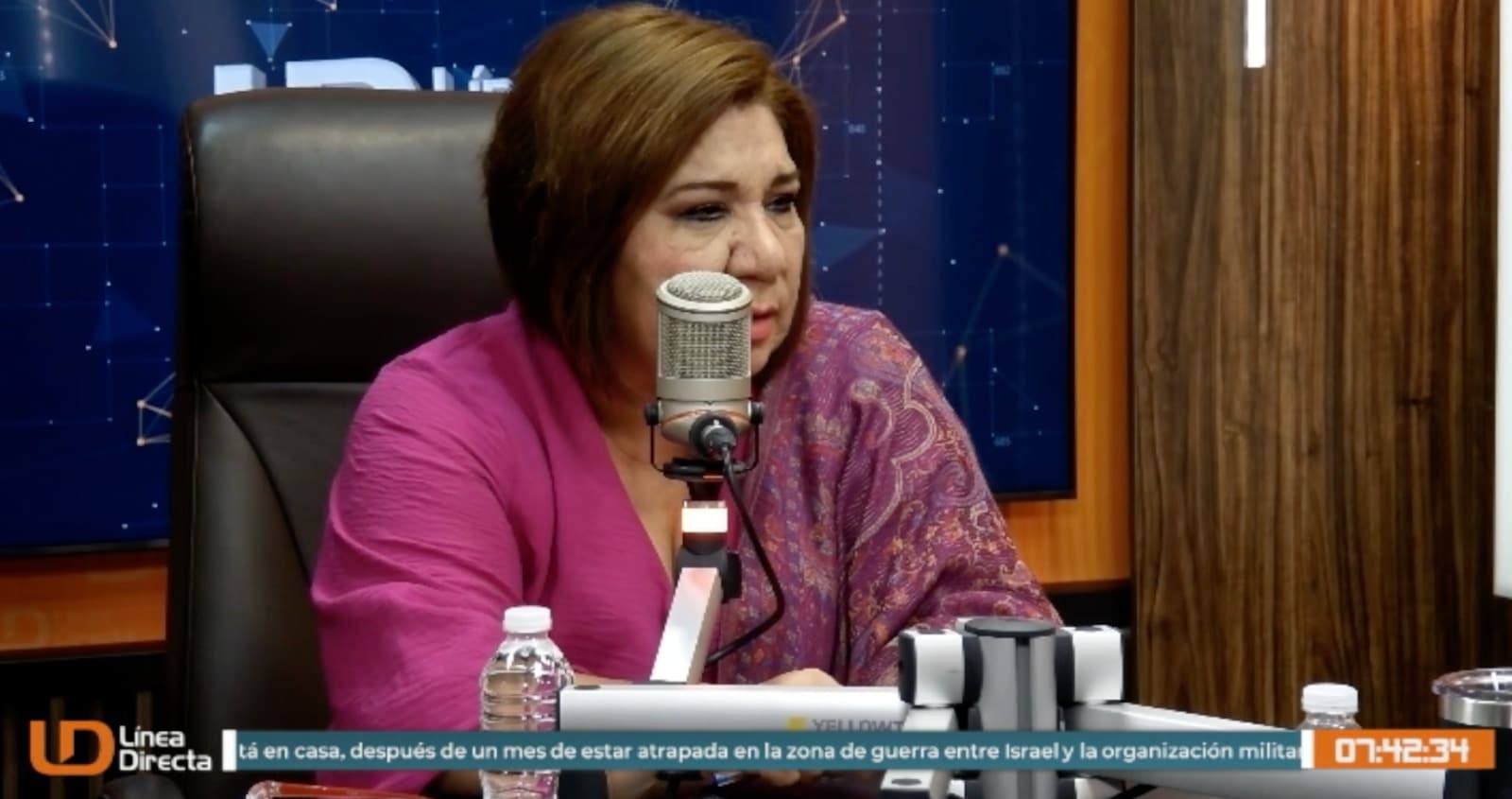 María Inés Pérez Corral en Culiacán