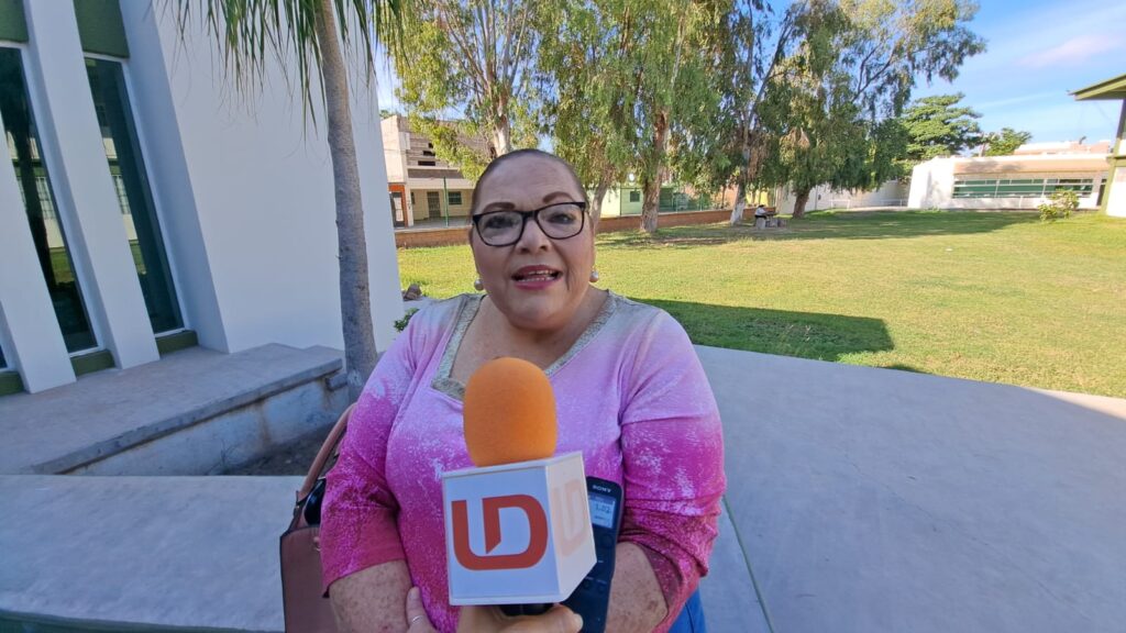 psicóloga María del Rosario Esquer Lamphar, en entrevista para Línea Directa
