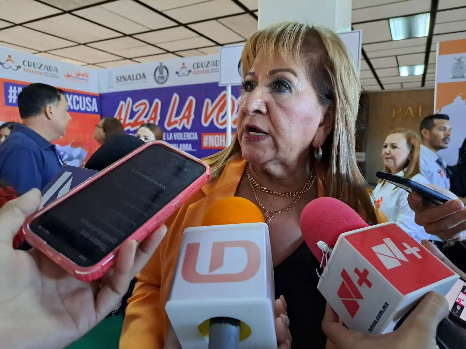 María Teresa Guerra Ochoa en entrevista