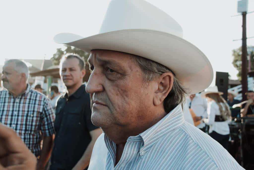 Marte Vega Román, líder de la Confederación de Asociaciones Agrícolas del Estado Sinaloa (Caades).