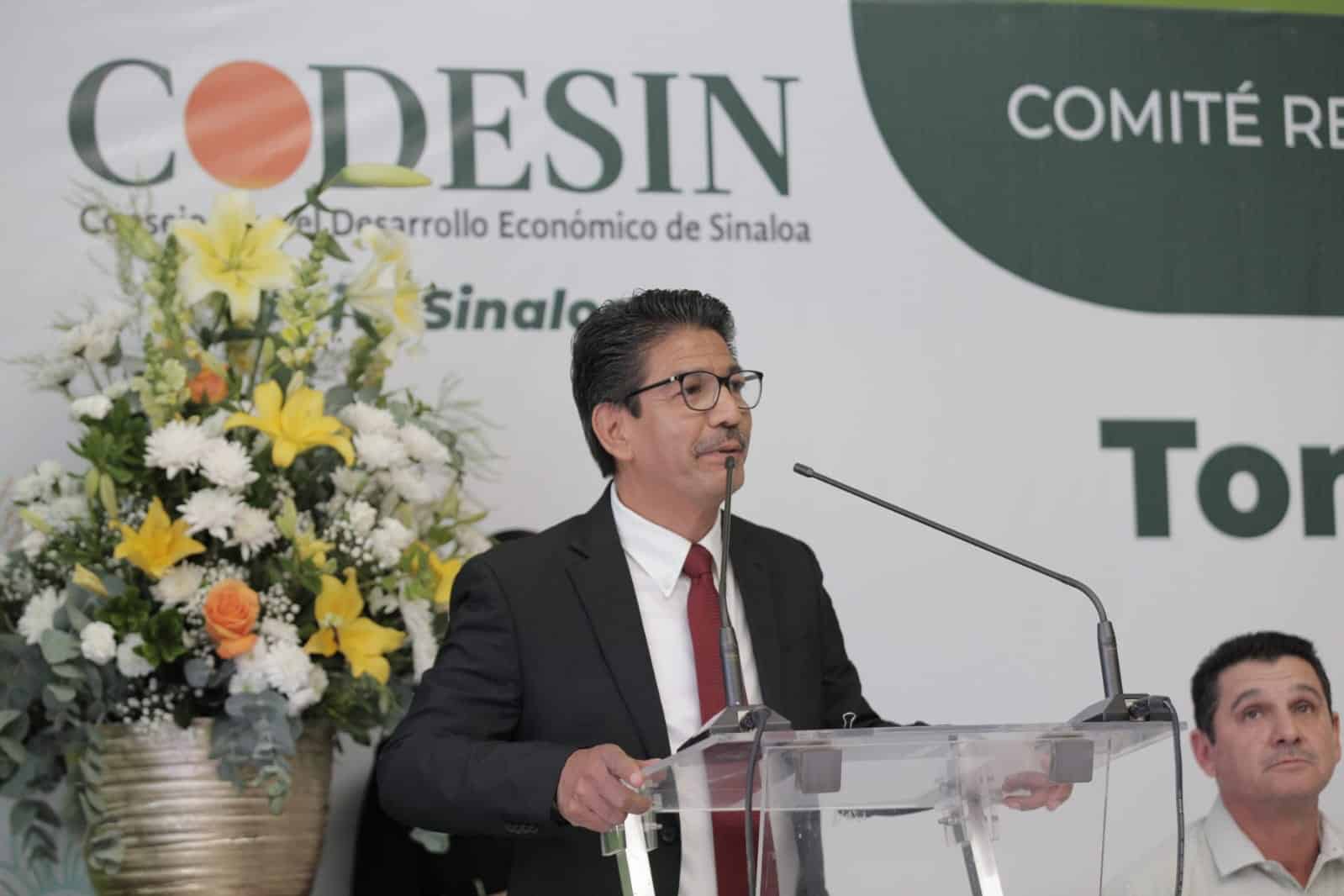 presentación del informe 2019-2023 de Codesin de la zona centro norte y la toma de protesta del nuevo consejo directivo.
