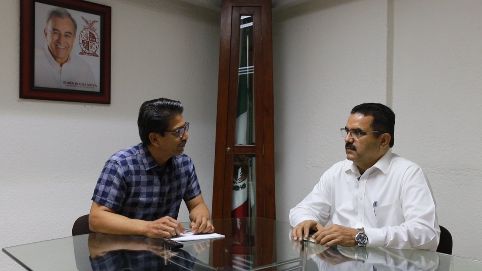 Martín Ahumada Quintero celebró aprobación de la cuenta pública 2022.
