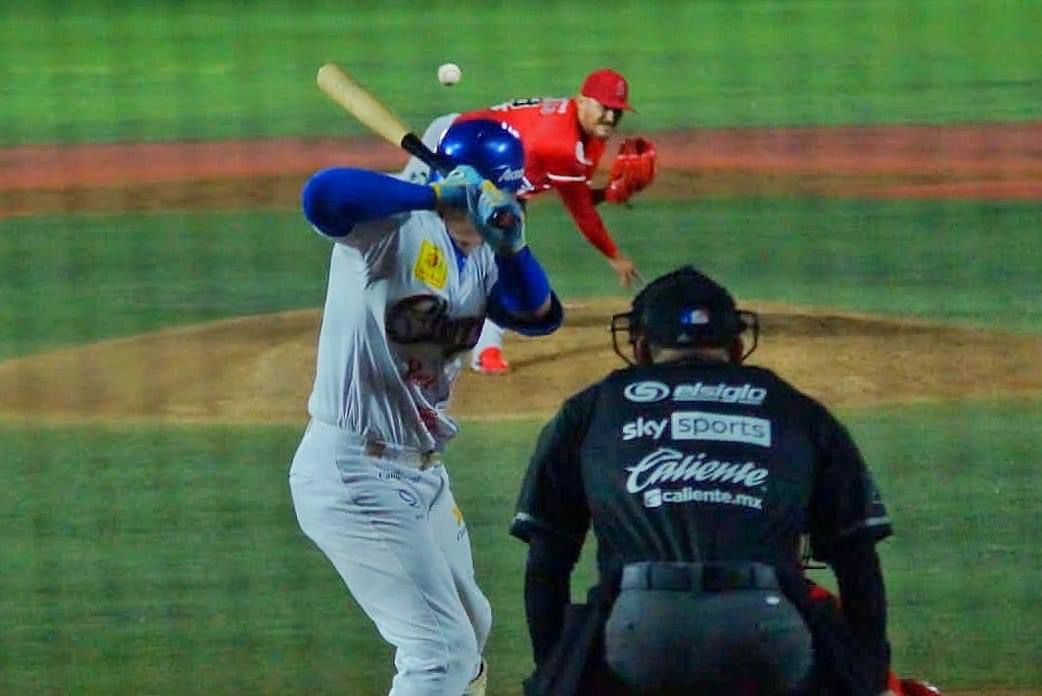Mayos de Navojoa se desplomó en el último tercio del encuentro y cayó 11-1 ante los Charros de Jalisco.