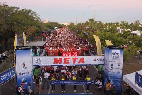 Gran Maratón y el Triatlón Pacífico 2023