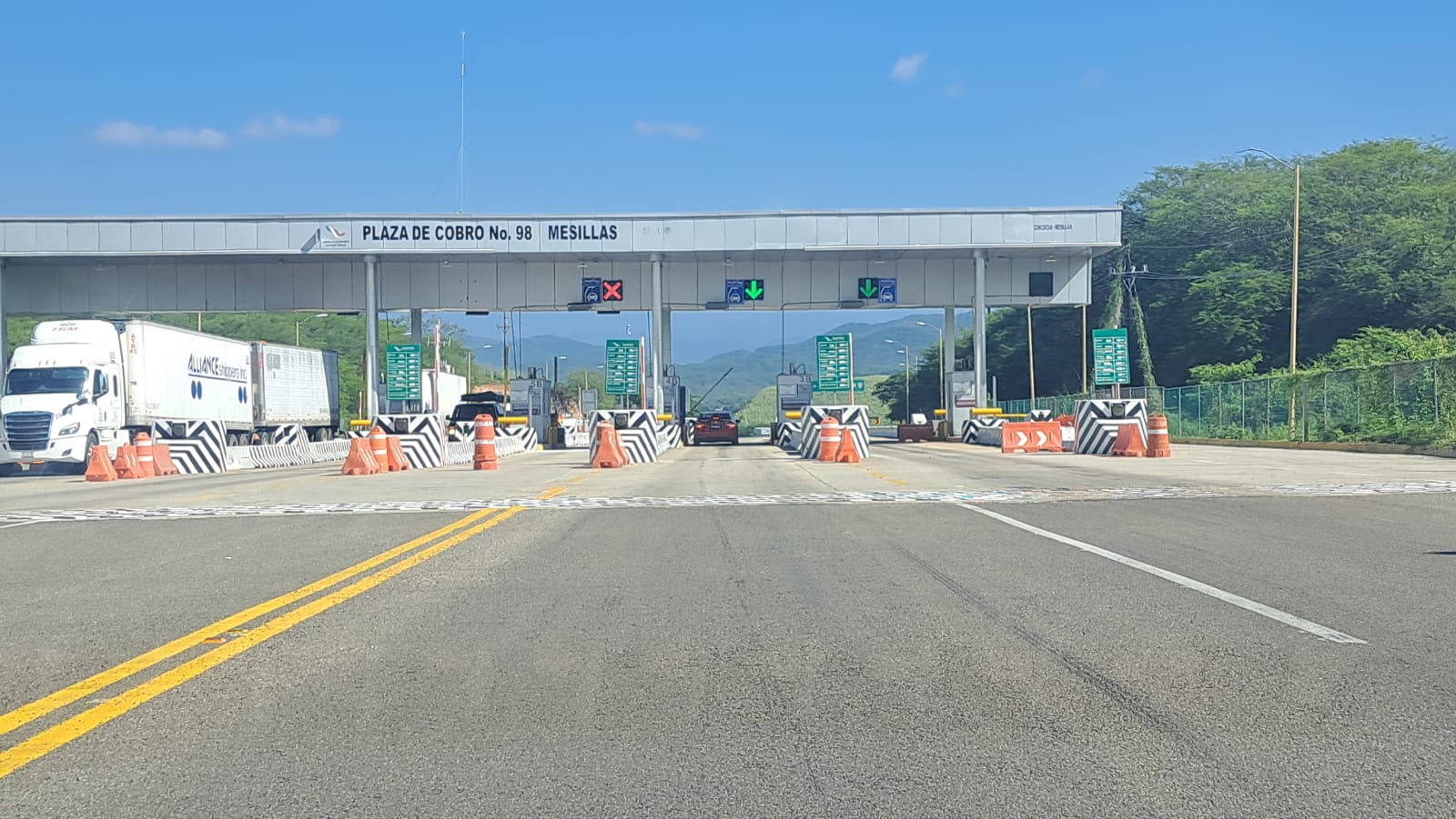 Los conductores aceptaron sin problema el incremento del 3 por ciento dispuesto por Caminos y Puentes Federales a partir de 15 de noviembre.