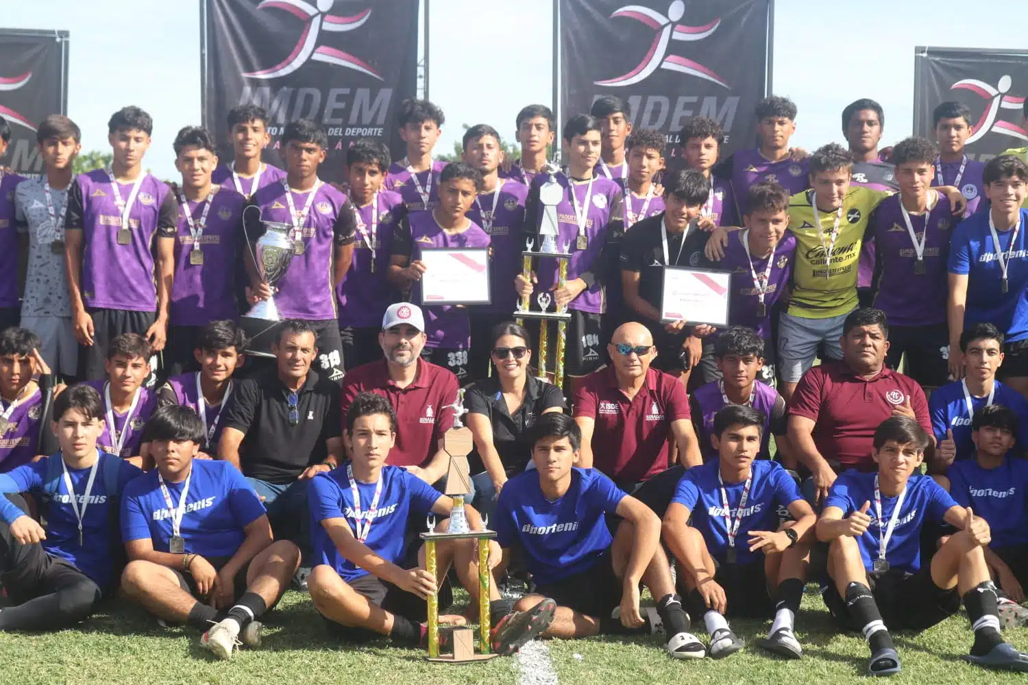 club Mazatlán FC batalló, sufrió y gozó al finalizar como campeones de la primera edición de la Liga de Desarrollo Regional Juvenil de Futbol