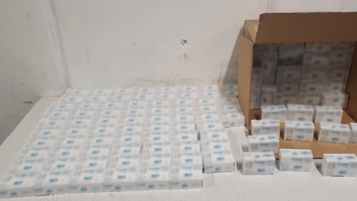 Cajas de medicamento controlado