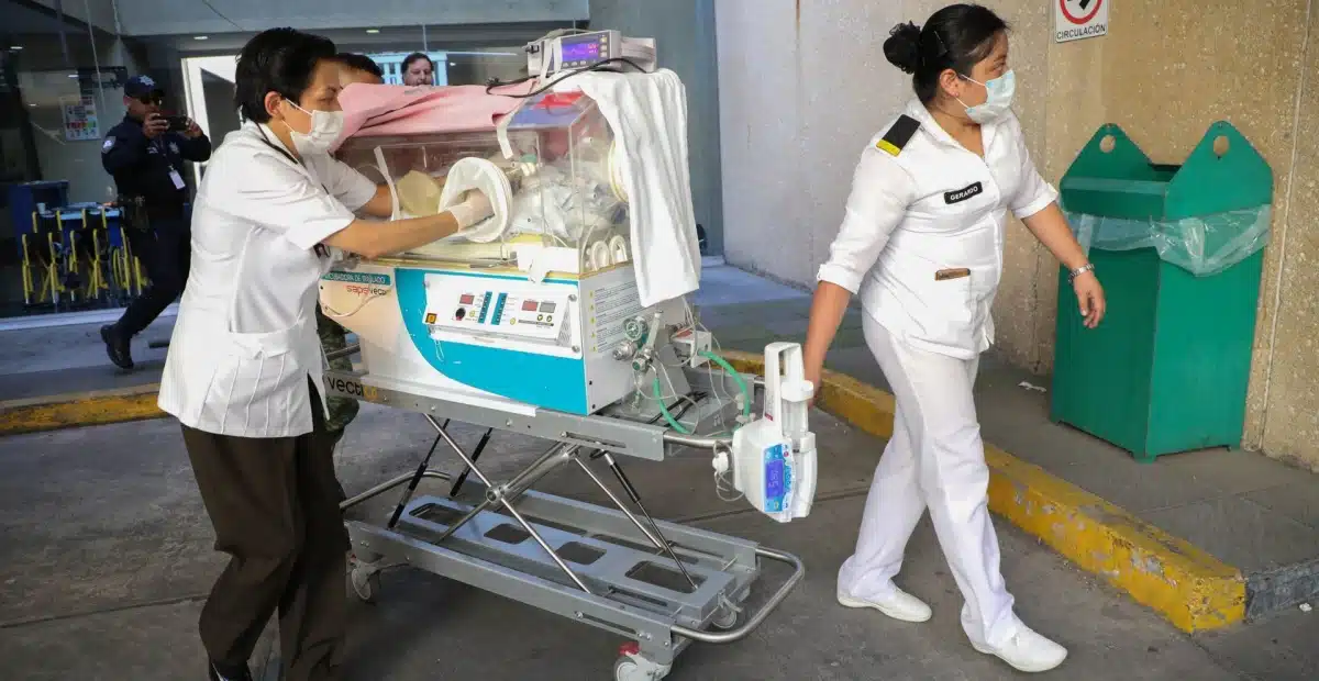 Segunda brigada médica en apoyo a personas en Acapulco