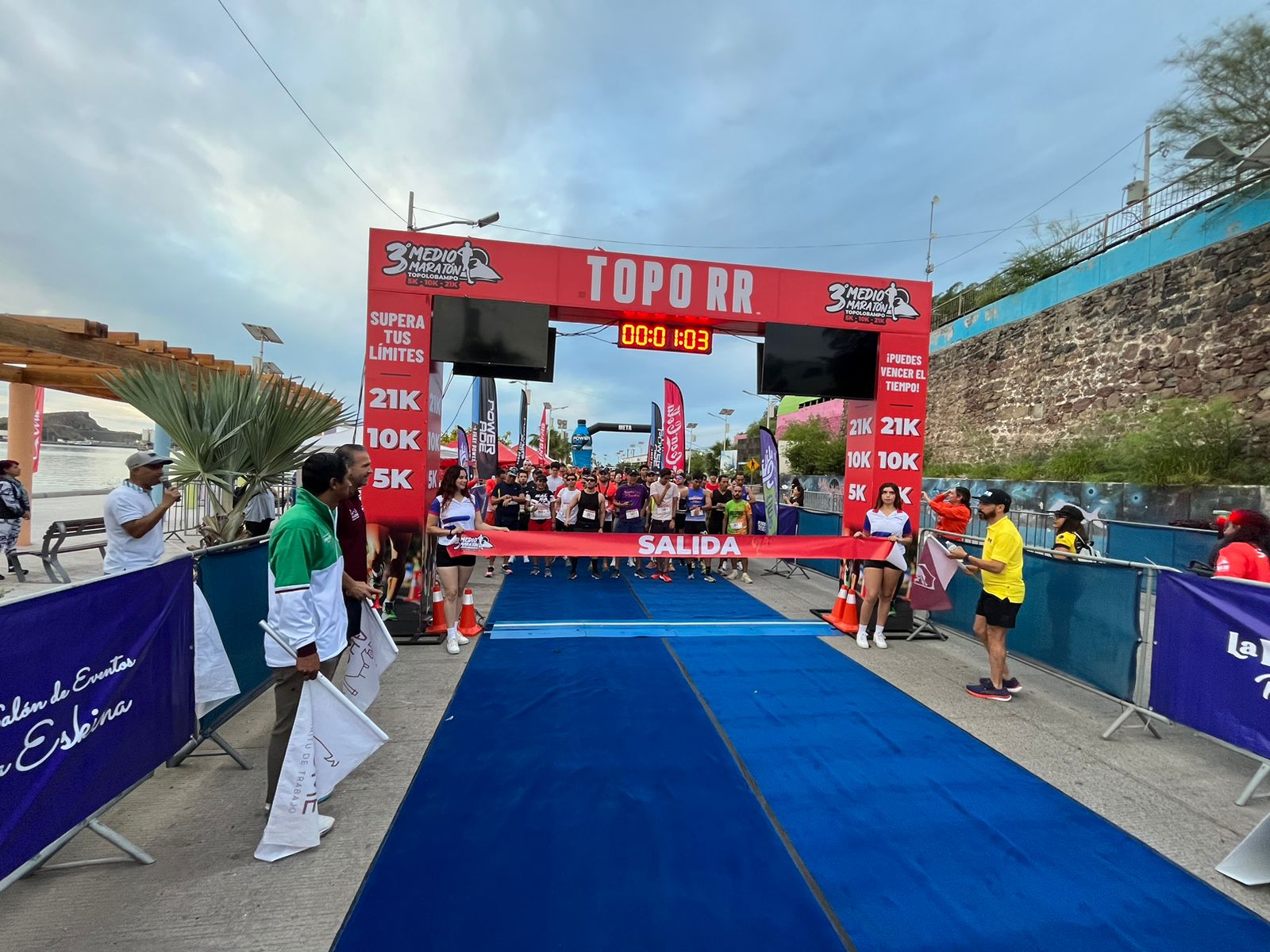 Medio Maratón Topolobampo 2023