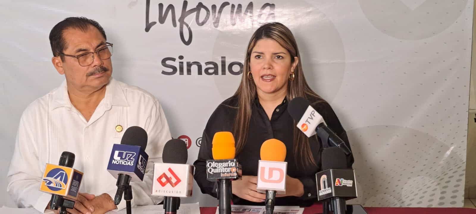Presidenta del Comité Directivo Estatal de Morena, Merary Villegas Sánchez.