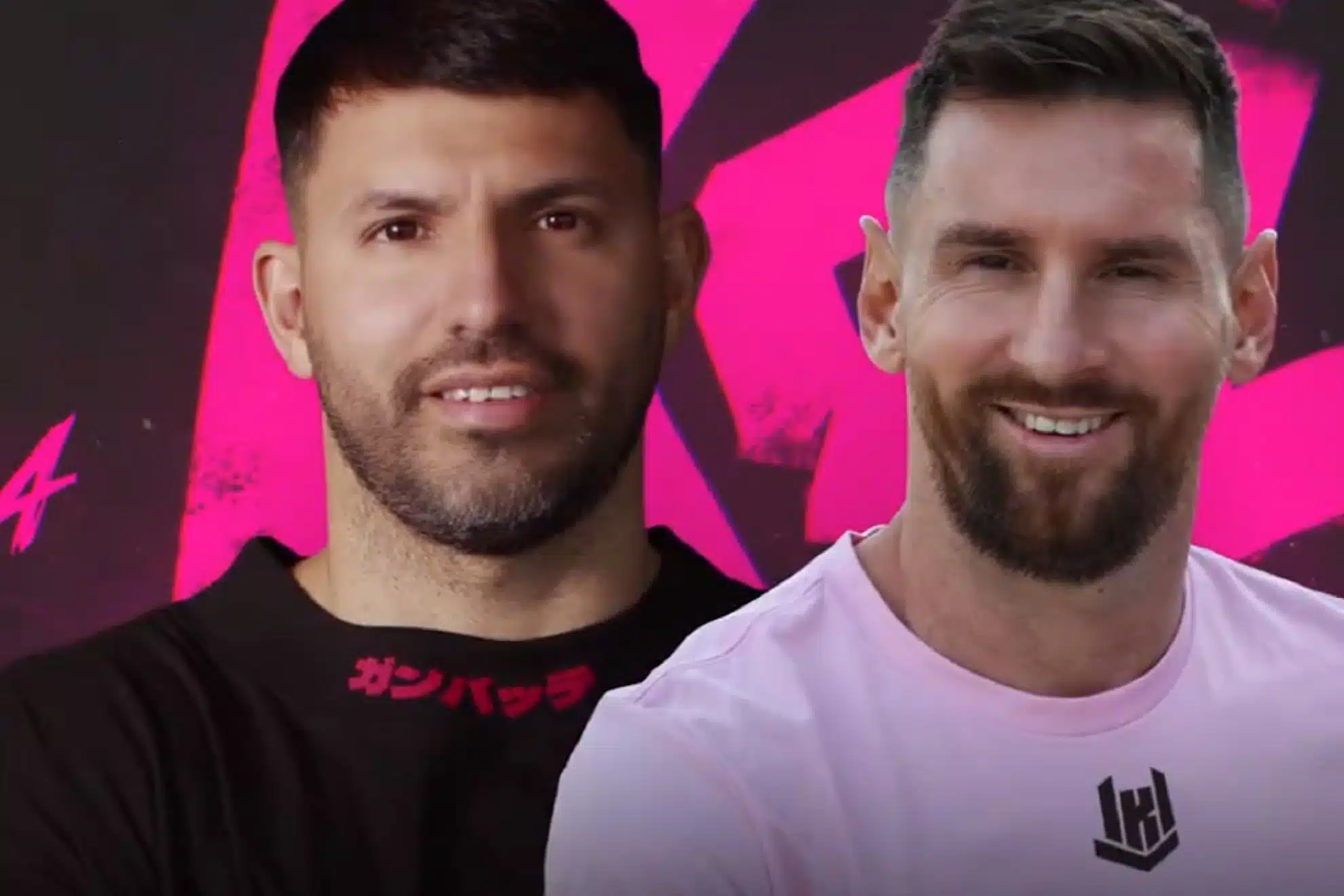 Messi y Kun Aguero propietarios de KRU Sports