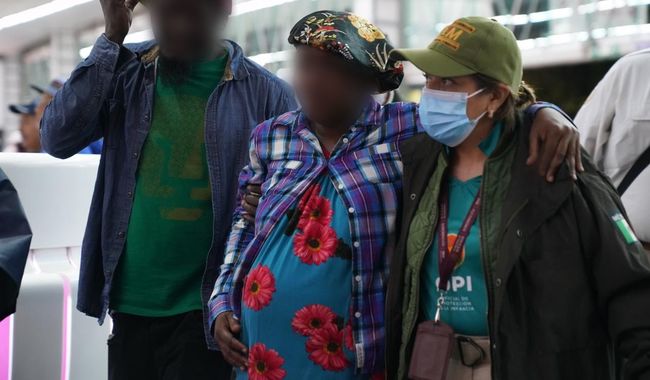 Migrantes en CDMX