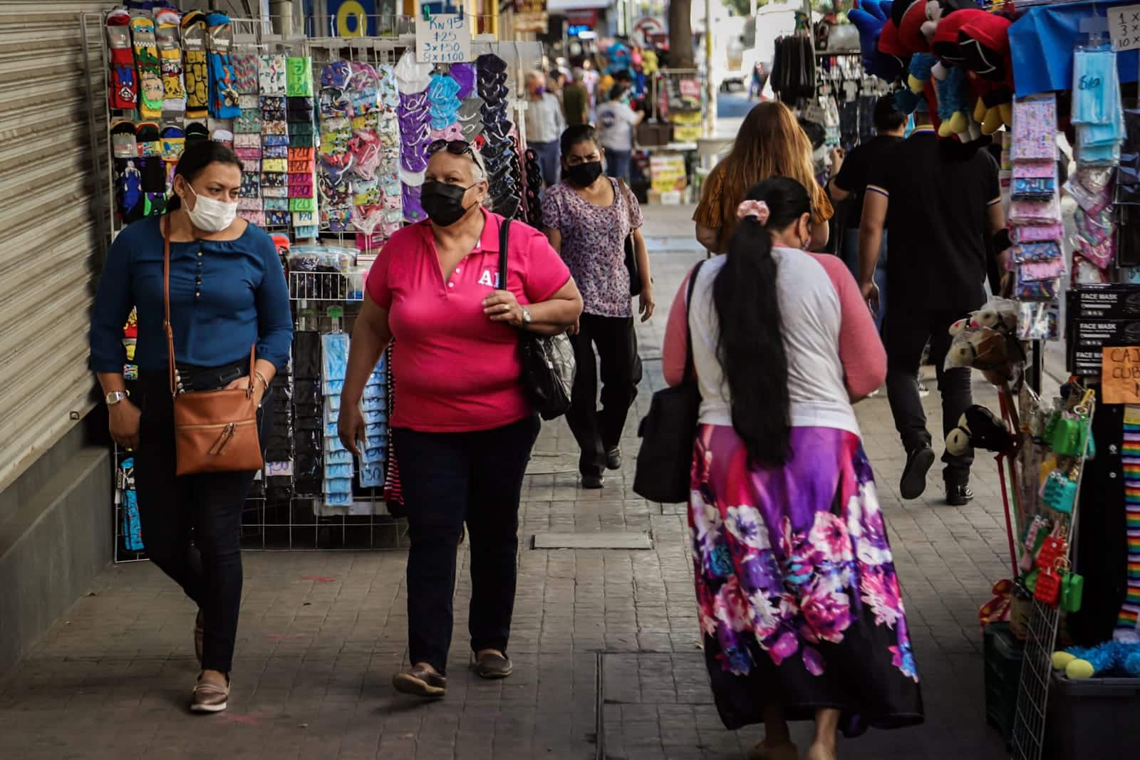 Riesgos de la movilidad urbana en mujeres