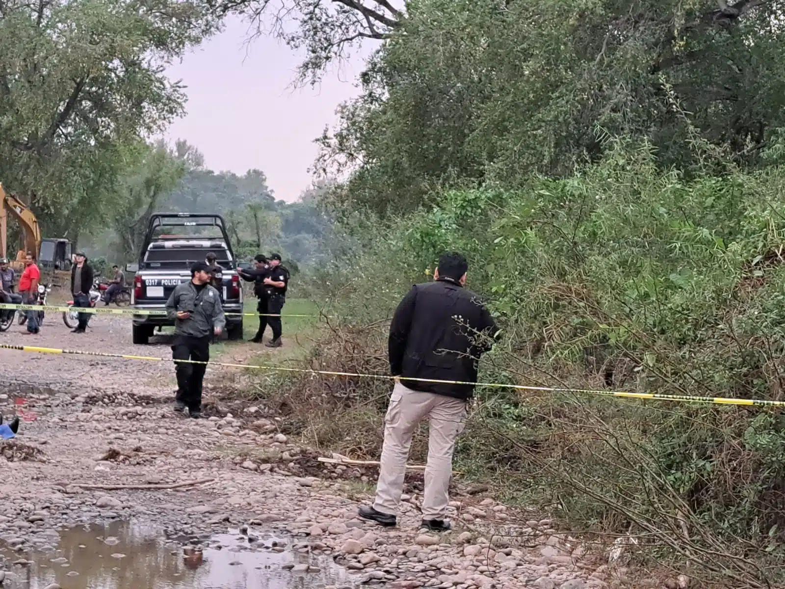 El accidente ocurrió en un canal ubicado en la Sindicatura de Quilá, al sur del municipio de Culiacán.