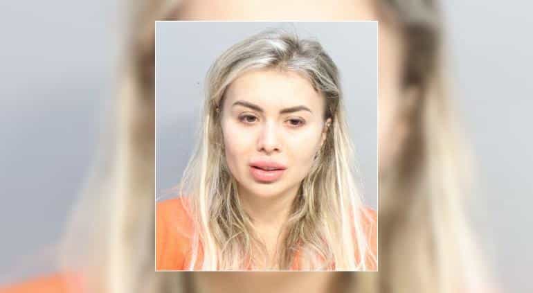 Yulia quedó a disposición de las autoridades