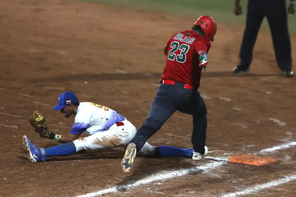 Venezuela venció a México en el Mundial de Softbol Sub-18.