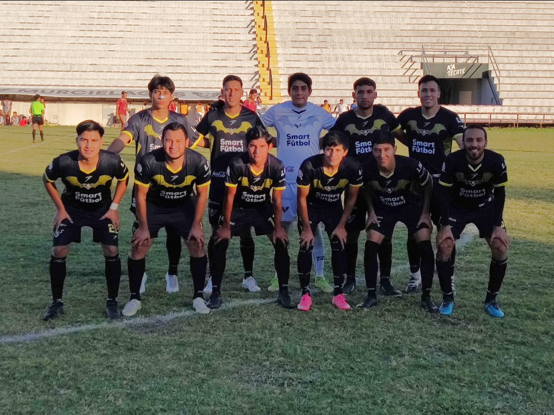 Equipo completo de Murciélagos F.C.