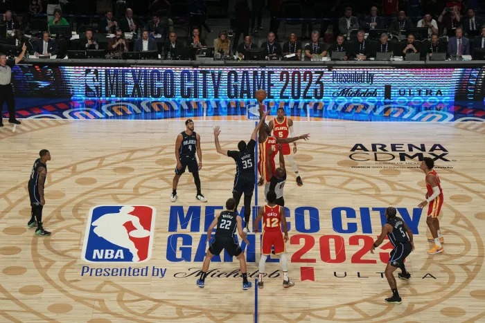 Partido de la NBA