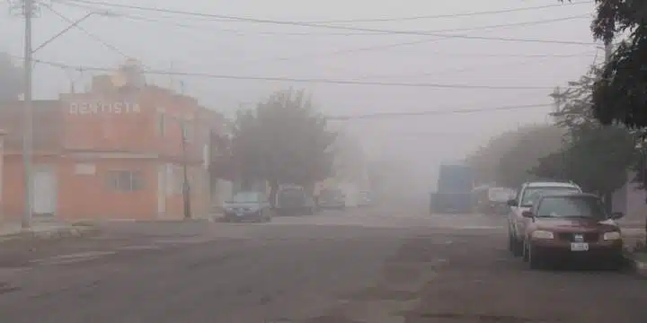 Neblina en Durango