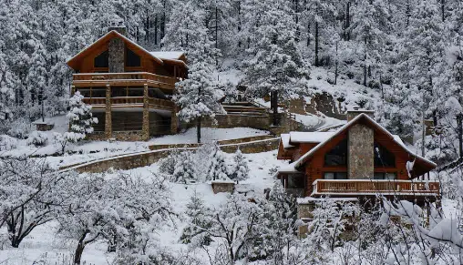 Nieve en Durango