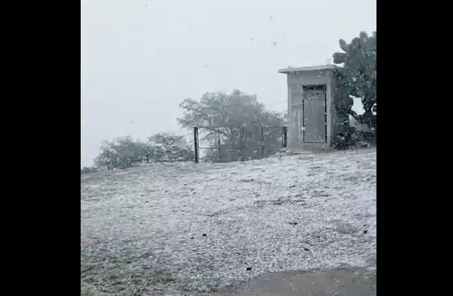 Nieve en Durango