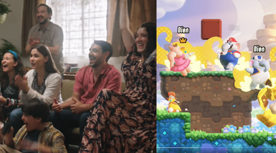 Comercial de nintendo para México
