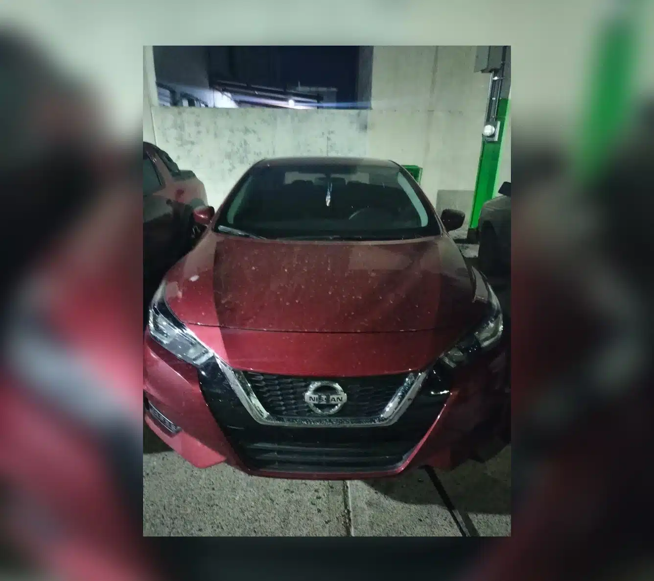 Nissan con reporte de robo en Culiacán