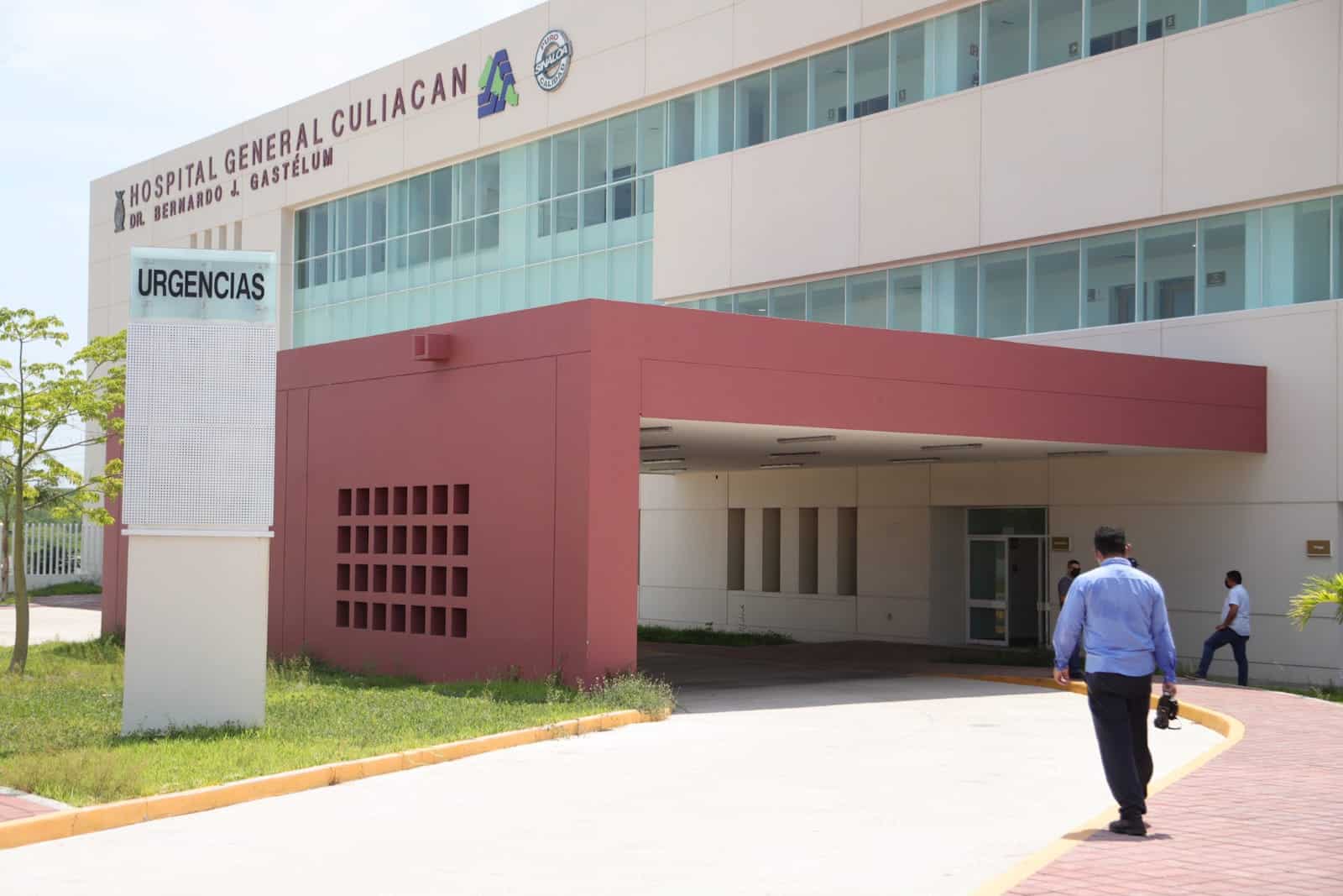 El nuevo Hospital continuará en desuso durante un buen tiempo.