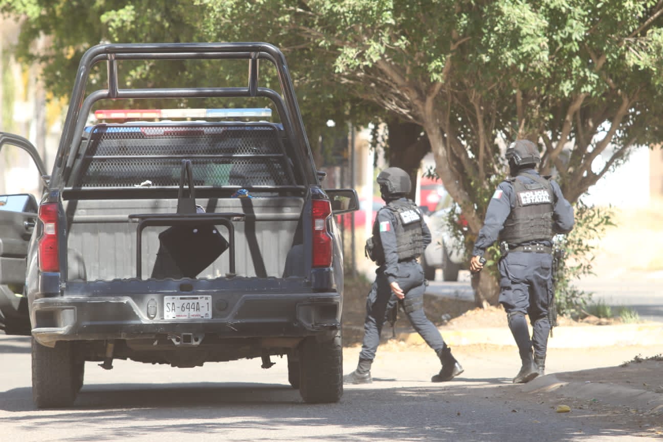 Policías realizaron un operativo para tratar de dar con el responsable, pero no lograron buenos resultados.