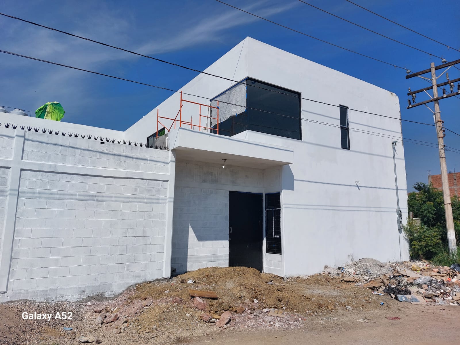Edificio donde ocurrió el percance en Mazatlán.