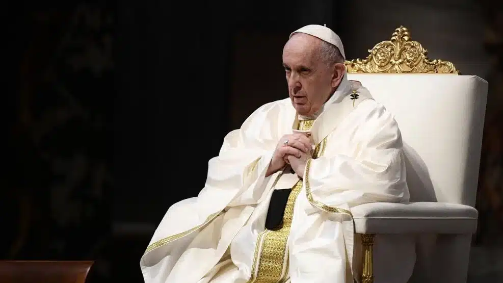 Papa Francisco revela tener una inflamación pulmonar