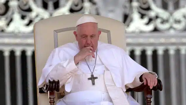 Papa Francisco cancela su agenda en Dubái por problemas de salud